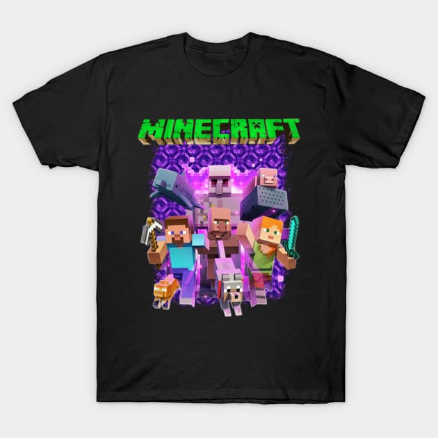 Love Minecraft T-Shirt by coli